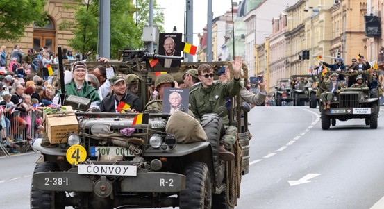V Plzni vrcholí přípravy na Slavnosti svobody, začínají v pátek 2. května