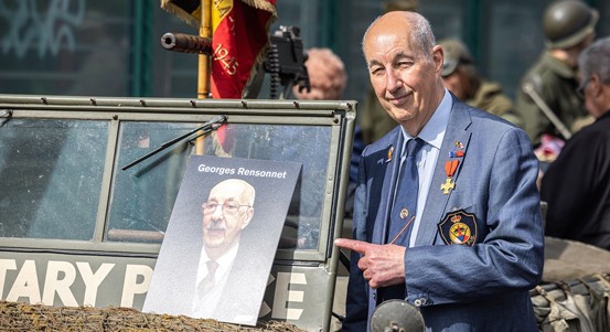 Luc Rensonnet: Slavnosti svobody jsou důležité