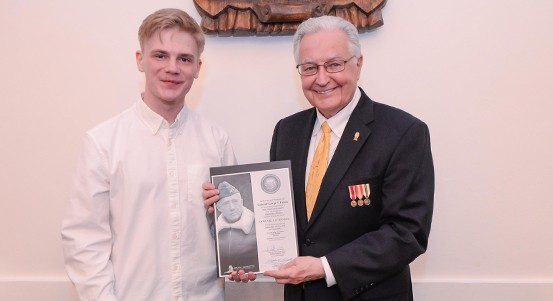 Plzeňan Dominik Reiterman získal stipendium generála Pattona