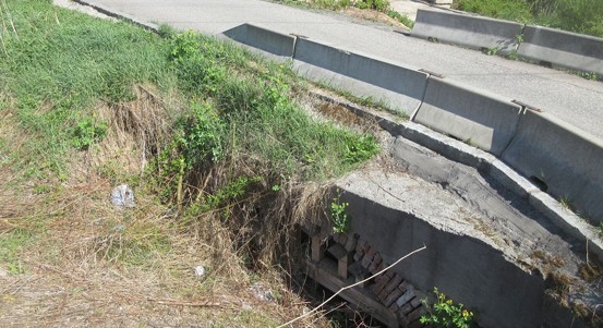 Město opraví starý můstek pod cestou k bolevecké střelnici