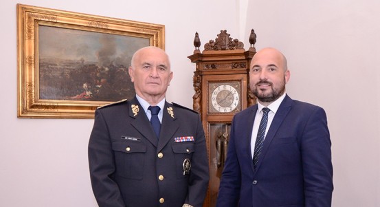 Primátor Zarzycký přijal u příležitosti půlkulatin Miloslava Mašteru