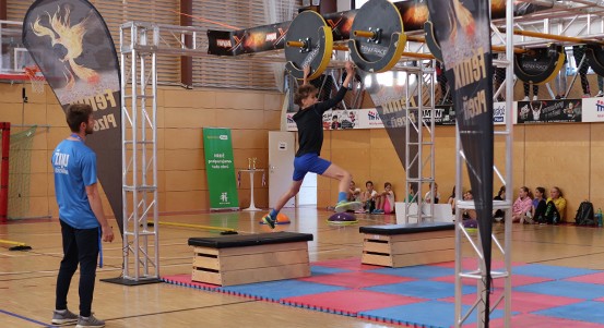 Monkey Skills 2025: Žáci plzeňských základních škol soutěžili v obratnosti a rychlosti