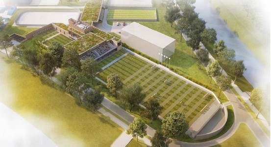 Tréninková hala pro lukostřelce i nové dráhy pro atlety. Plzeň buduje infrastrukturu pro sportovce