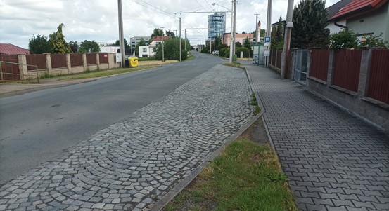 Koncem května začne oprava Štefánikovy ulice v Černicích