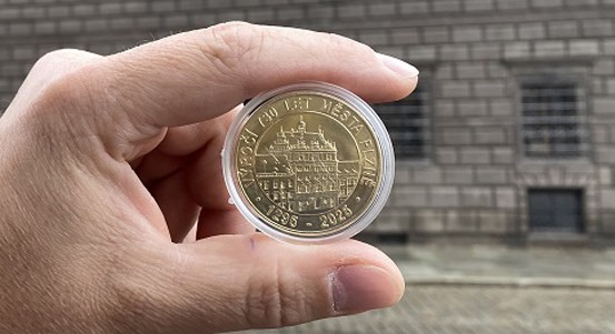 Plzeň vydává pamětní minci k 730. výročí svého založení