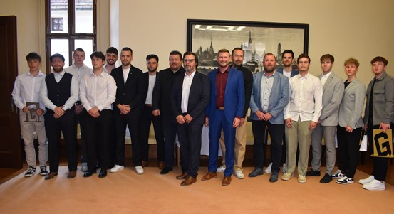 Plzeňské Gorily jsou úspěšné ve florbalu. Postupují do národní ligy