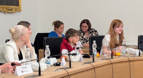 Hlavně o bezpečnosti diskutovali na radnici zástupci Městského žákovského parlamentu