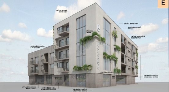 Na plzeňském Světovaru začíná stavba dalších 34 městských bytů