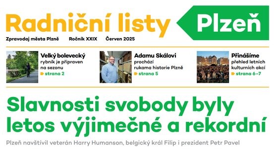 Vyšly červnové Radniční listy