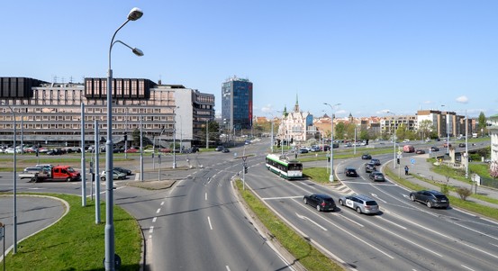 Doplnění přechodů pro chodce v křižovatce U Jána