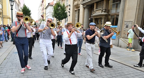 Dixielandový festival rozezní Plzeň pojedenácté