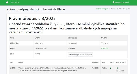 Plzeň od 1. srpna zvyšuje počet míst se zákazem konzumace alkoholu