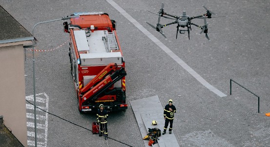 Plzeň ukázala na Expo 2025 v Japonsku své drony, živě přenášela zásahy z TechToweru