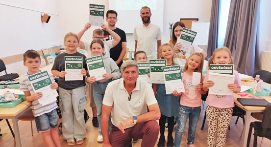 Plzeň opět uspořádala letní kurzy češtiny pro ukrajinské děti