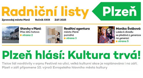 Jsou tady zářijové Radniční listy