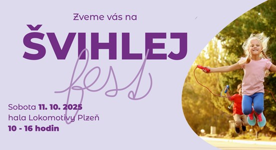 Švihlej fest podpoří onkologicky nemocné maminky