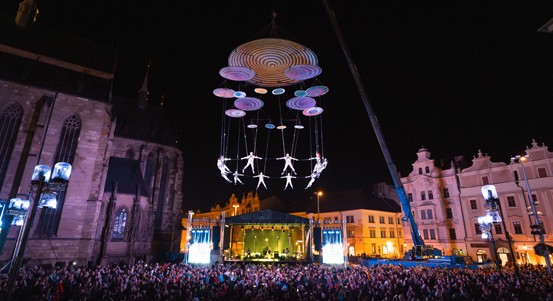Plzeň oslavila 10 let od titulu Evropského hlavního města kultury