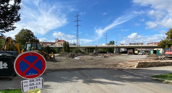 Na parkovišti v Lochotínské ulici na Roudné bude zavedený systém P+G
