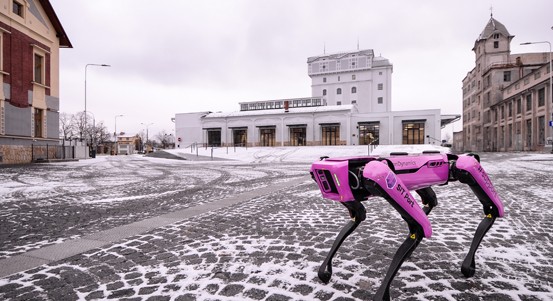 Plzeň rozšíří TechTower o testovací polygon pro pozemní drony