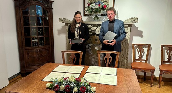 Plzeň a lucemburský Vianden mají dohodu o spolupráci, mj. k turismu i vzdělávání