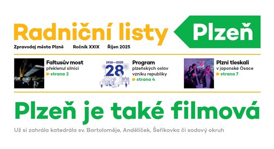 Vyšly říjnové Radniční listy