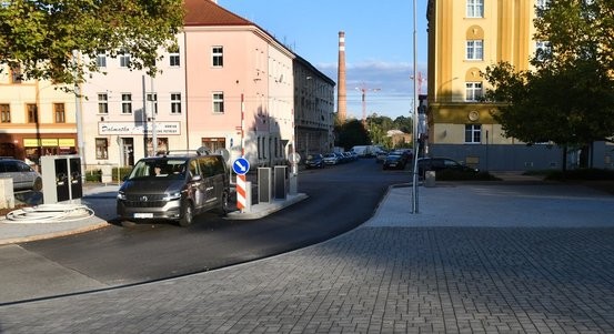 V Plzni u zimního stadionu vznikne nová zóna placeného stání a P+G parkoviště