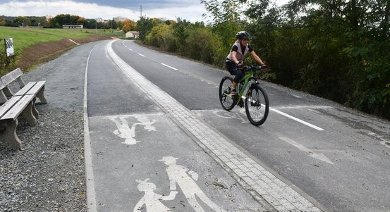 Plzeň dokončila poslední úsek železniční cyklostezky Plzeň-Chrást
