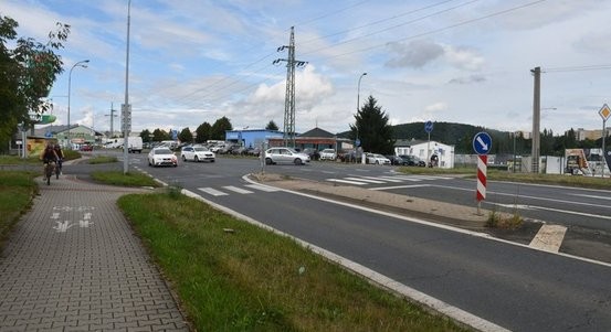 Stavební práce uzavřou od 15. října část Jateční ulice