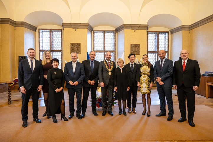 Předávání ocenění města Plzně (fotografie: R. Muchka) 251028_Ceny_mesta_Plzne_1