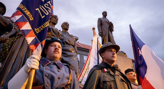 Plzeň oslavila vznik republiky