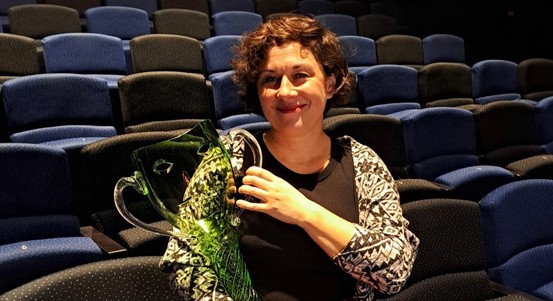 Kristýna Franková z Divadla Alfa získala za roli Čáslavské Cenu Thálie