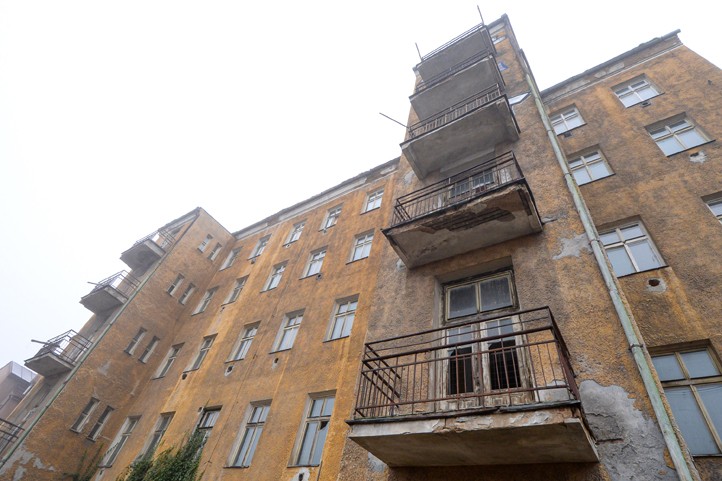 Dům na adrese Resslova 13 (fotografie: M. Pecuch) 251105_Resslova_13_3