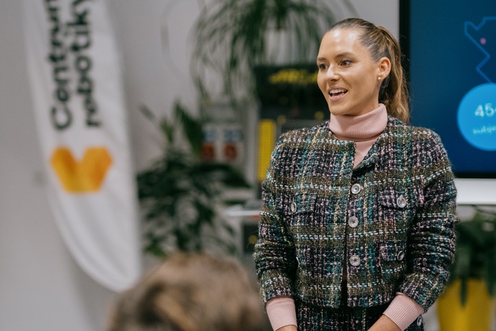 Zdroj fotografií: Centrum robotiky 251110_AI_dny_CR_1