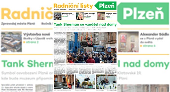 Vyšly listopadové Radniční listy