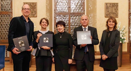 Cenu Ladislava Sutnara získal umělec z Německa, barcelonská škola a amsterdamské nakladatelství