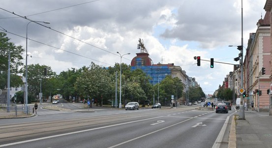 Město Plzeň vymění světelnou signalizaci v křižovatce na Chodském náměstí