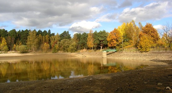 Začalo upouštění rybníků v Bolevecké rybniční soustavě v Plzni