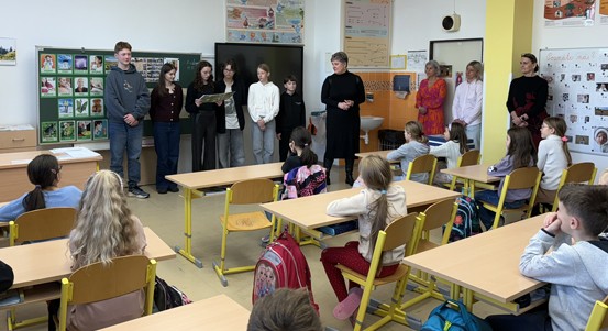 Prevence proti kyberšikaně. Žáci představili mladším dětem novou hru