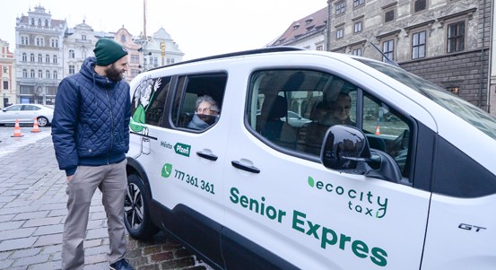 Plzeňský Senior Expres nabídne víc vozů a jízdu za 50 korun
