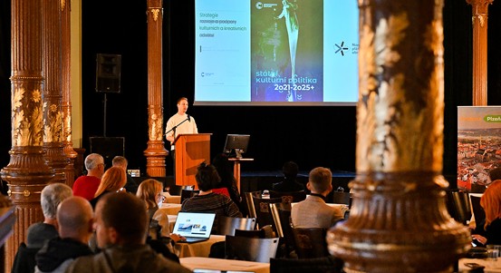 Kulturní fórum se zabývalo rozvojem kulturních a kreativních odvětví i plánovanými aktivitami na další rok