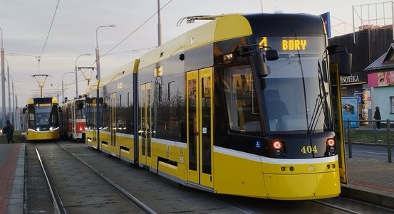 Tramvaje linky 4 čeká v sobotu výluka 