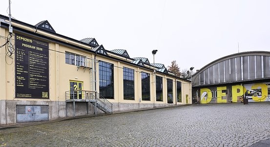 DEPO2015 mění tvář. První etapa rozsáhlé rekonstrukce je hotová