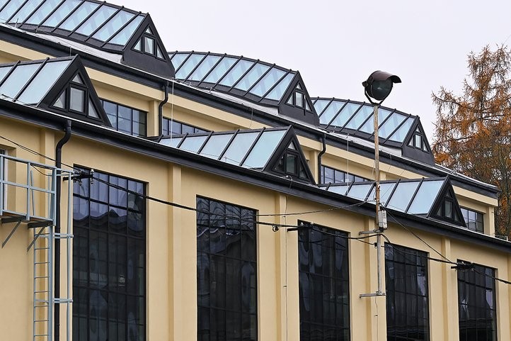 DEPO2015 po první fázi rekonstrukce. Fotografie: M. Chaloupka 251205_DEPO2015_Po_Rekonstrukci_01