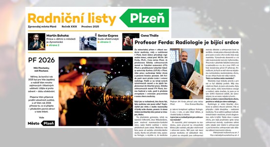 Prosincové Radniční listy jsou tady