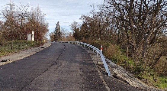 Na Plzeňskou cestu z Bručné do Hradiště se vrátil provoz