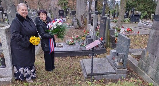 Plzeň uctila památku prvního porevolučního primátora Stanislava Loukoty