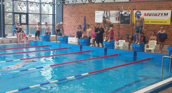 Radní pro sport ocenil úspěšné seniory i zaměstnance z mikulášského plaveckého přeboru