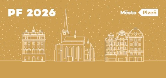 Město Plzeň přeje úspěšný a spokojený nový rok
