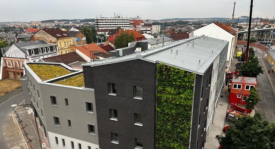 Centrum služeb pro osoby bez přístřeší - Wenzigova ulice, Plzeň