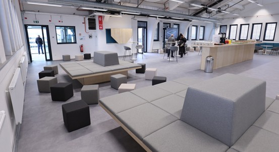 Pořízení vybavení pro vědeckotechnický park TechTower